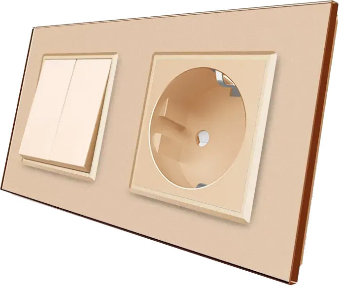 Розетка Livolo VL-C7C1EUK2-13