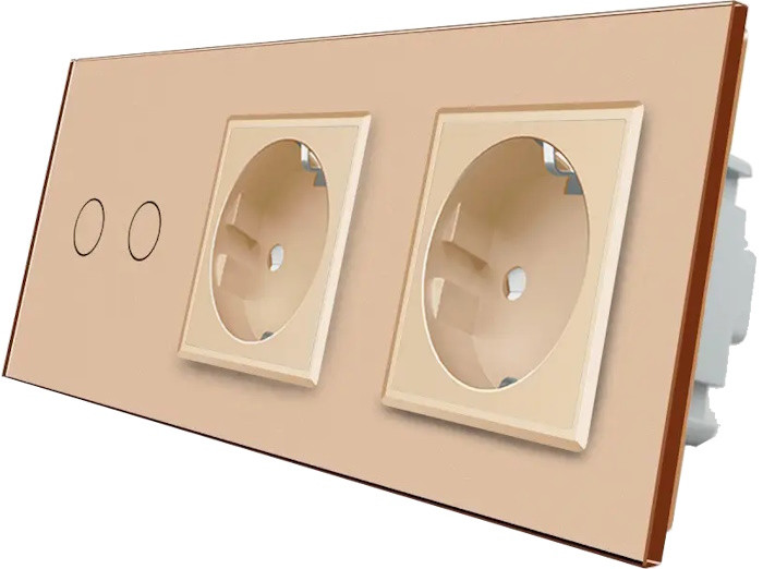 Розетка Livolo VL-C702SZ/C7C2EU-13