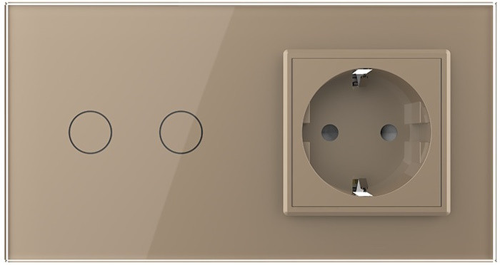 Розетка Livolo VL-C702/C7C1EU-13