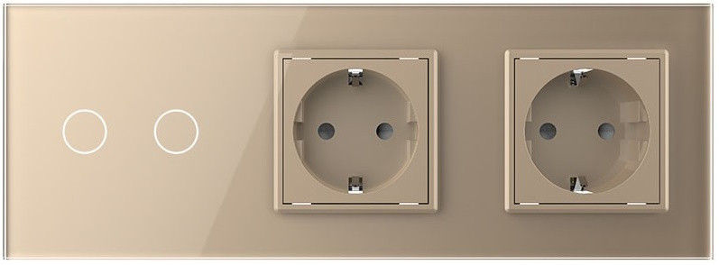 Розетка Livolo VL-C702/C7C2EU-13