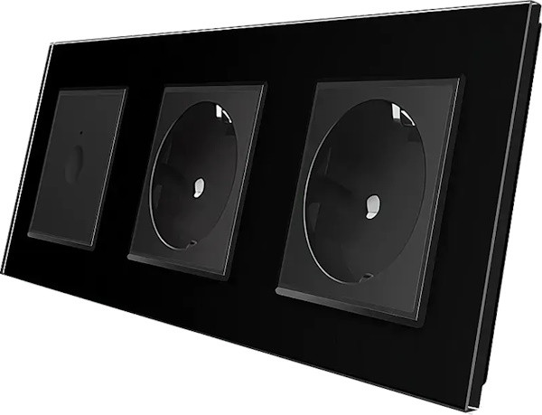 Розетка Livolo VL-C7FC1S/FCTC16A/FCTC16A-6BP