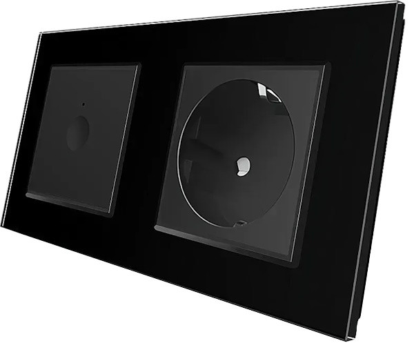 Розетка Livolo VL-C7FC1/FCTC16A-4BP