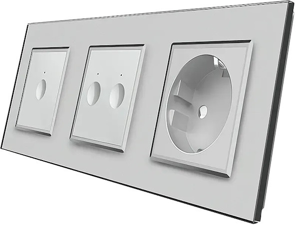 Розетка Livolo VL-C7FC1/FC2/FCTC16A-6IP