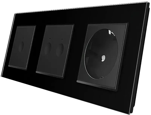 Розетка Livolo VL-C7FC1/FC2/FCTC16A-6BP