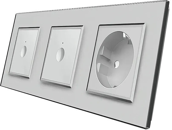 Розетка Livolo VL-C7FC1/FC1/FCTC16A-6IP