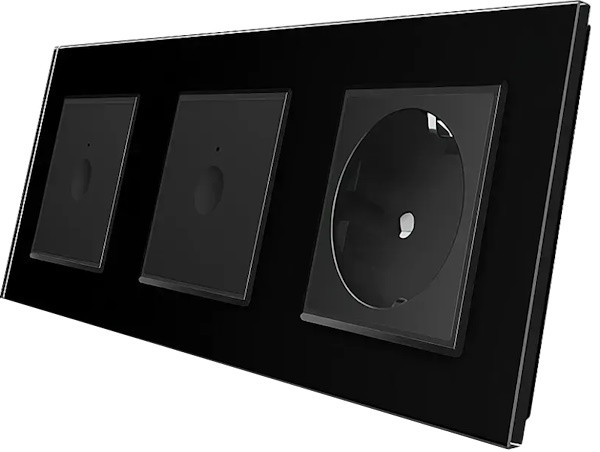 Розетка Livolo VL-C7FC1/FC1/FCTC16A-6BP