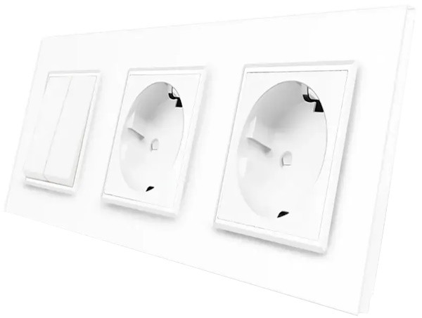 Розетка Livolo VL-C7C2EUK2-11