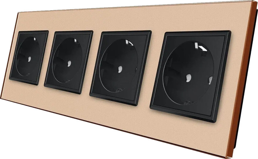 Розетка Livolo VL-C7C4EU-13/12