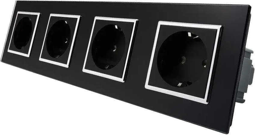 Розетка Livolo VL-C7C4EU-12C