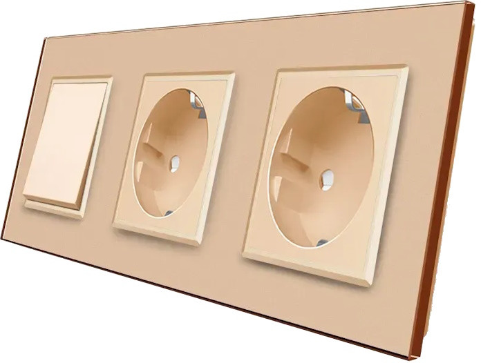 Розетка Livolo VL-C7C2EUK1-13