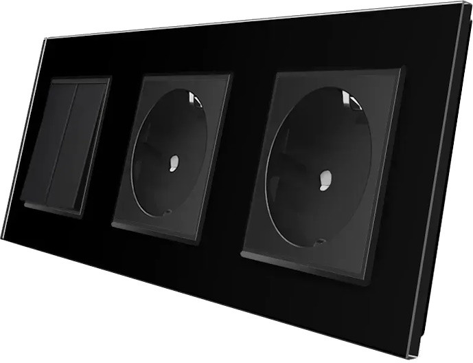 Розетка Livolo VL-C7C2EUK2-12