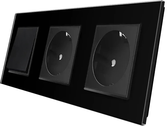 Розетка Livolo VL-C7C2EUK1-12