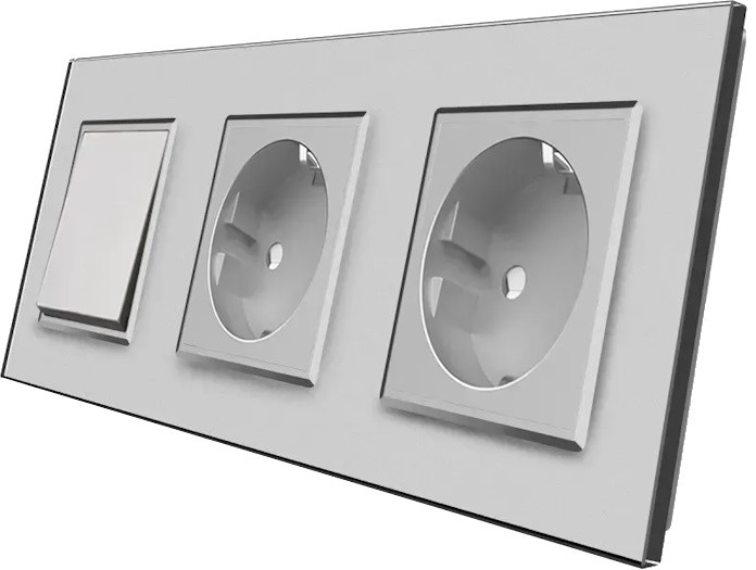 Розетка Livolo VL-C7C2EUK1-15