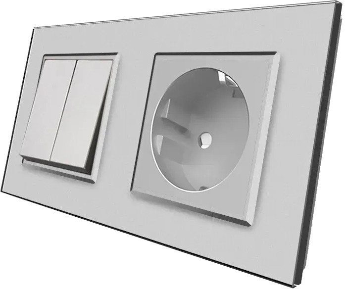 Розетка Livolo VL-C7C1EUK2-15