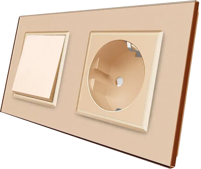 Розетка Livolo VL-C7C1EUK1-13