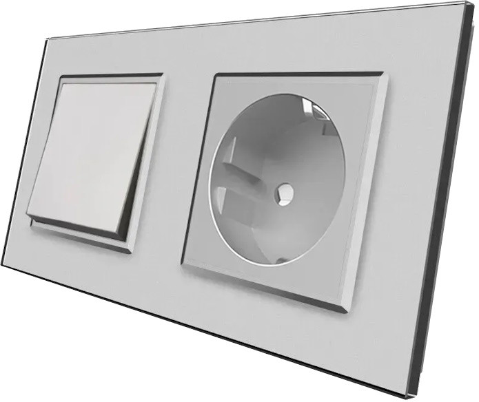 Розетка Livolo VL-C7C1EUK1-15