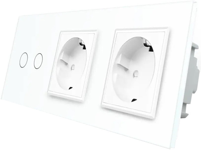 Розетка Livolo VL-C702SZ/C7C2EU-11