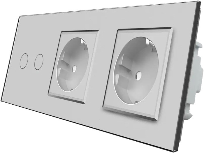 Розетка Livolo VL-C702SZ/C7C2EU-15