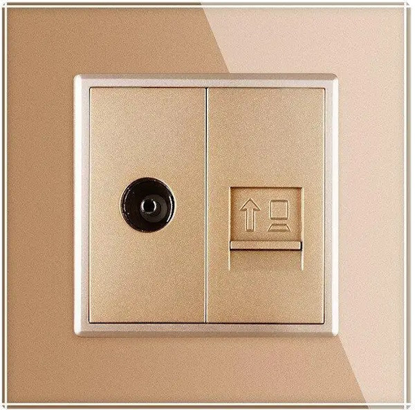 Розетка Livolo VL-C791VC-13