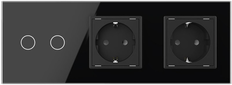 Розетка Livolo VL-C702/C7C2EU-12