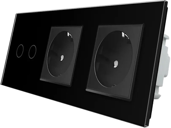 Розетка Livolo VL-C702SZ/C7C2EU-12