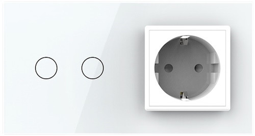 Розетка Livolo VL-C702/C7C1EU-11