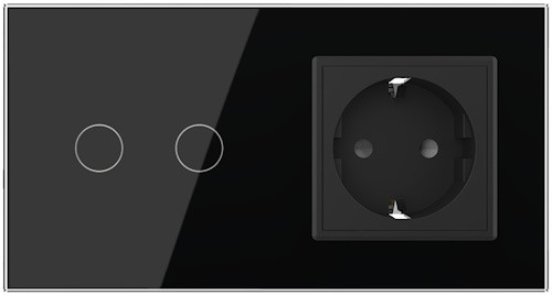 Розетка Livolo VL-C702/C7C1EU-12