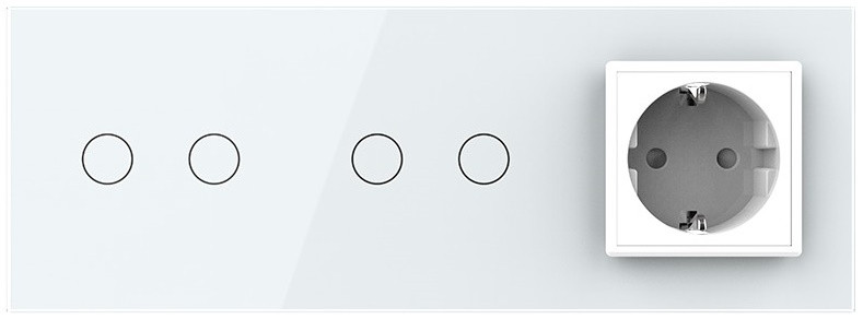 Розетка Livolo VL-C702/C702/C7C1EU-11