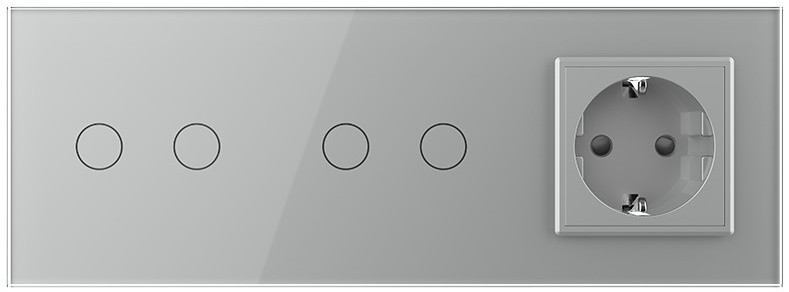 Розетка Livolo VL-C702/C702/C7C1EU-15