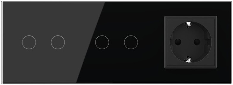 Розетка Livolo VL-C702/C702/C7C1EU-12