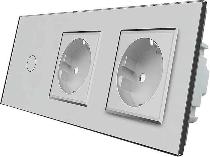 Розетка Livolo VL-C701Z/C7C2EU-15