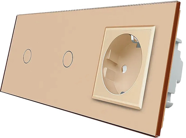 Розетка Livolo VL-C701Z/C701Z/C7C1EU-13