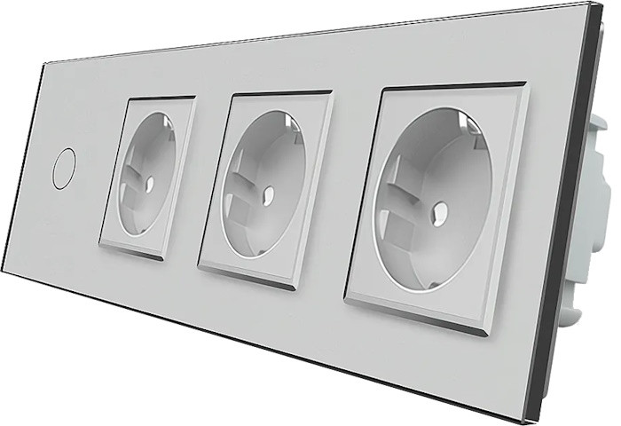 Розетка Livolo VL-C701Z/C7C3EU-15