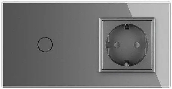 Розетка Livolo VL-C701SZ/C7C1EU-15