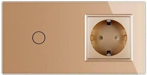 Розетка Livolo VL-C701Z/C7C1EU-13