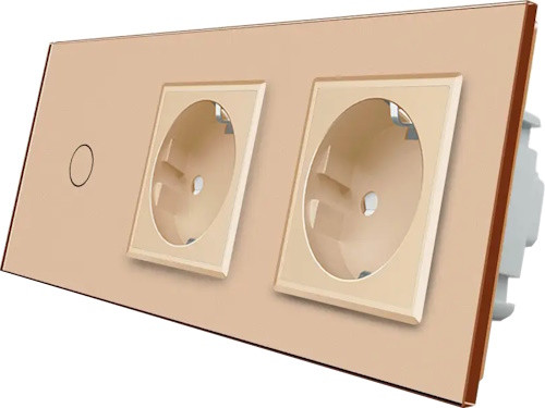 Розетка Livolo VL-C701SZ/C7C2EU-13