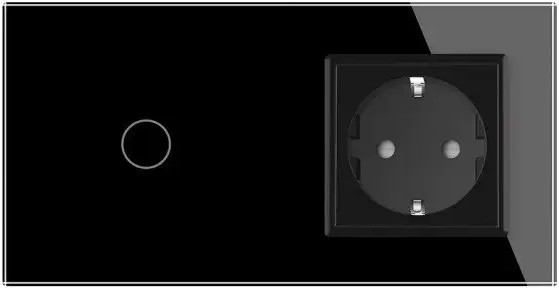 Розетка Livolo VL-C701/C7C1EU-12