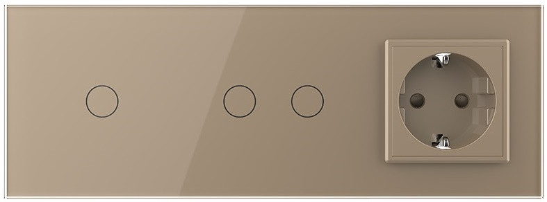 Розетка Livolo VL-C701/C702/C7C1EU-13