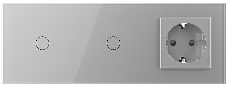 Розетка Livolo VL-C701/C701/C7C1EU-15