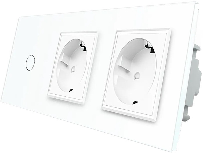 Розетка Livolo VL-C701Z/C7C2EU-11