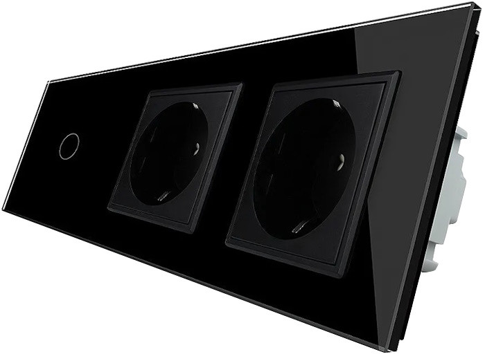 Розетка Livolo VL-C701Z/C7C2EU-12