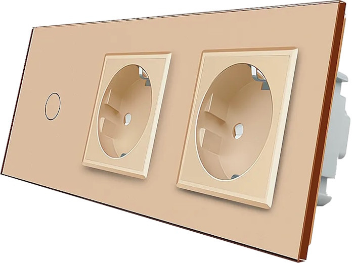 Розетка Livolo VL-C701Z/C7C2EU-13