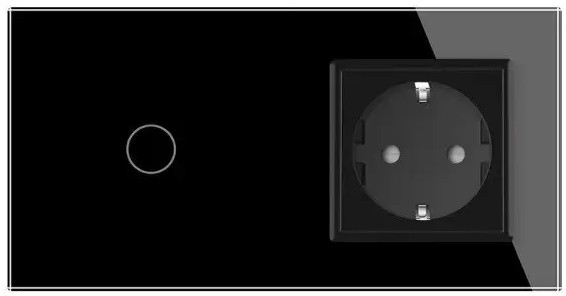 Розетка Livolo VL-C701Z/C7C1EU-12