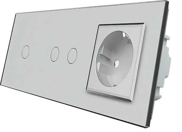 Розетка Livolo VL-C701Z/C702Z/C7C1EU-15