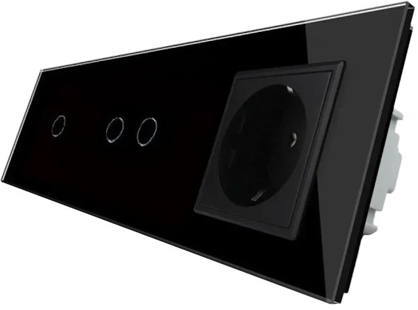 Розетка Livolo VL-C701Z/C702Z/C7C1EU-12