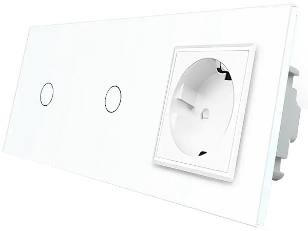 Розетка Livolo VL-C701Z/C701Z/C7C1EU-11