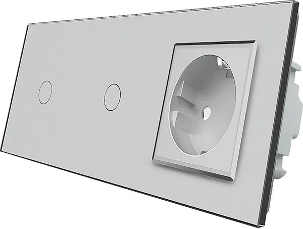 Розетка Livolo VL-C701Z/C701Z/C7C1EU-15