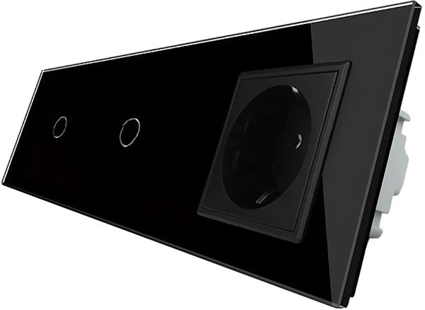 Розетка Livolo VL-C701Z/C701Z/C7C1EU-12