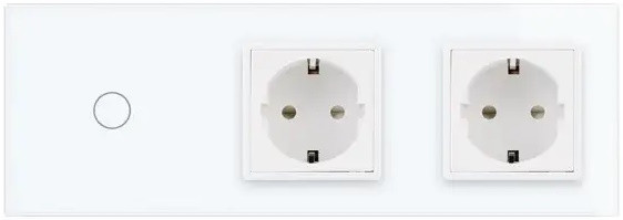 Розетка Livolo VL-C701SZ/C7C2EU-11