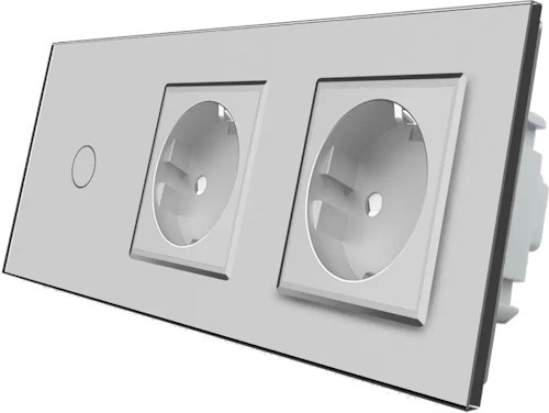 Розетка Livolo VL-C701SZ/C7C2EU-15